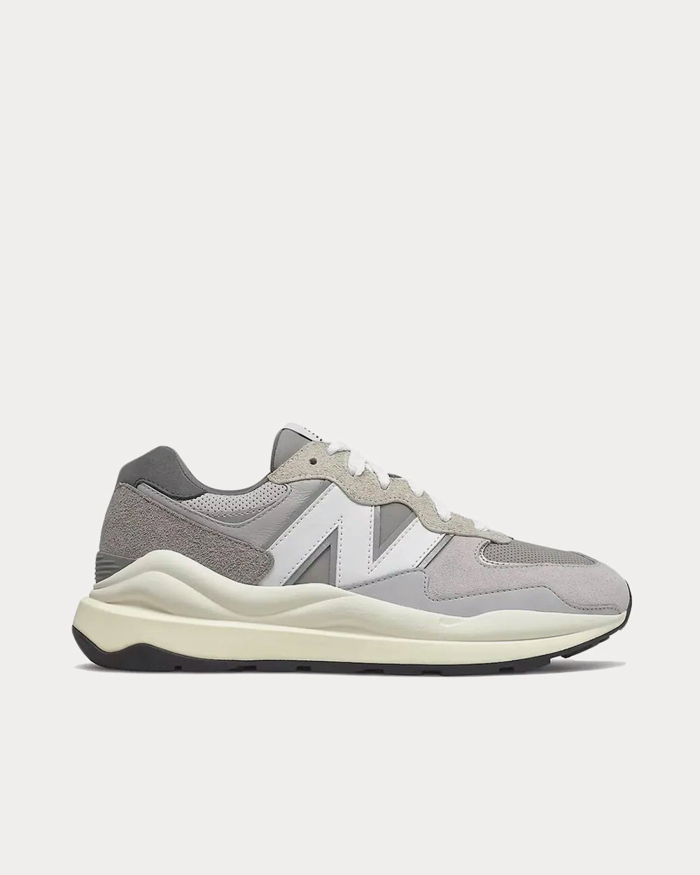 New Balance 5740 Rain Cloud with Marblehead Low Top Sneakers - 1