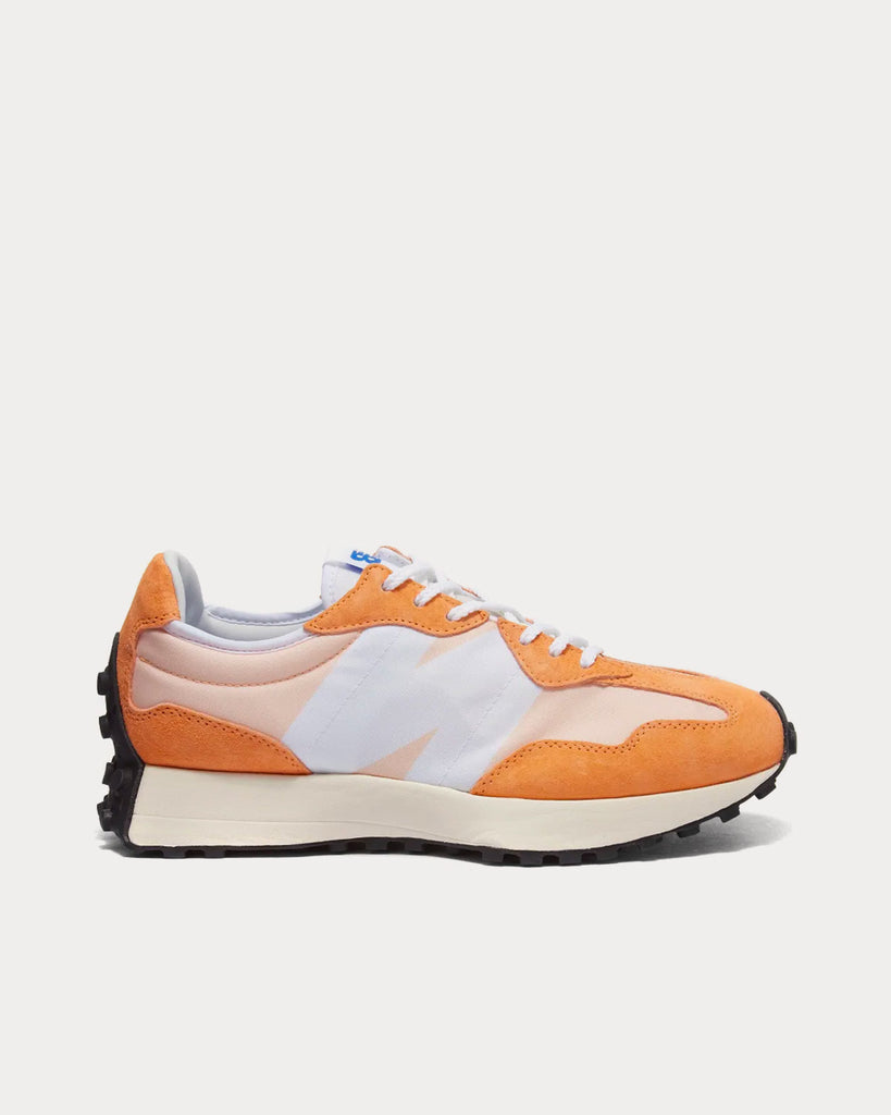 New Balance 327 Orange Low Top Sneakers - Sneak in Peace