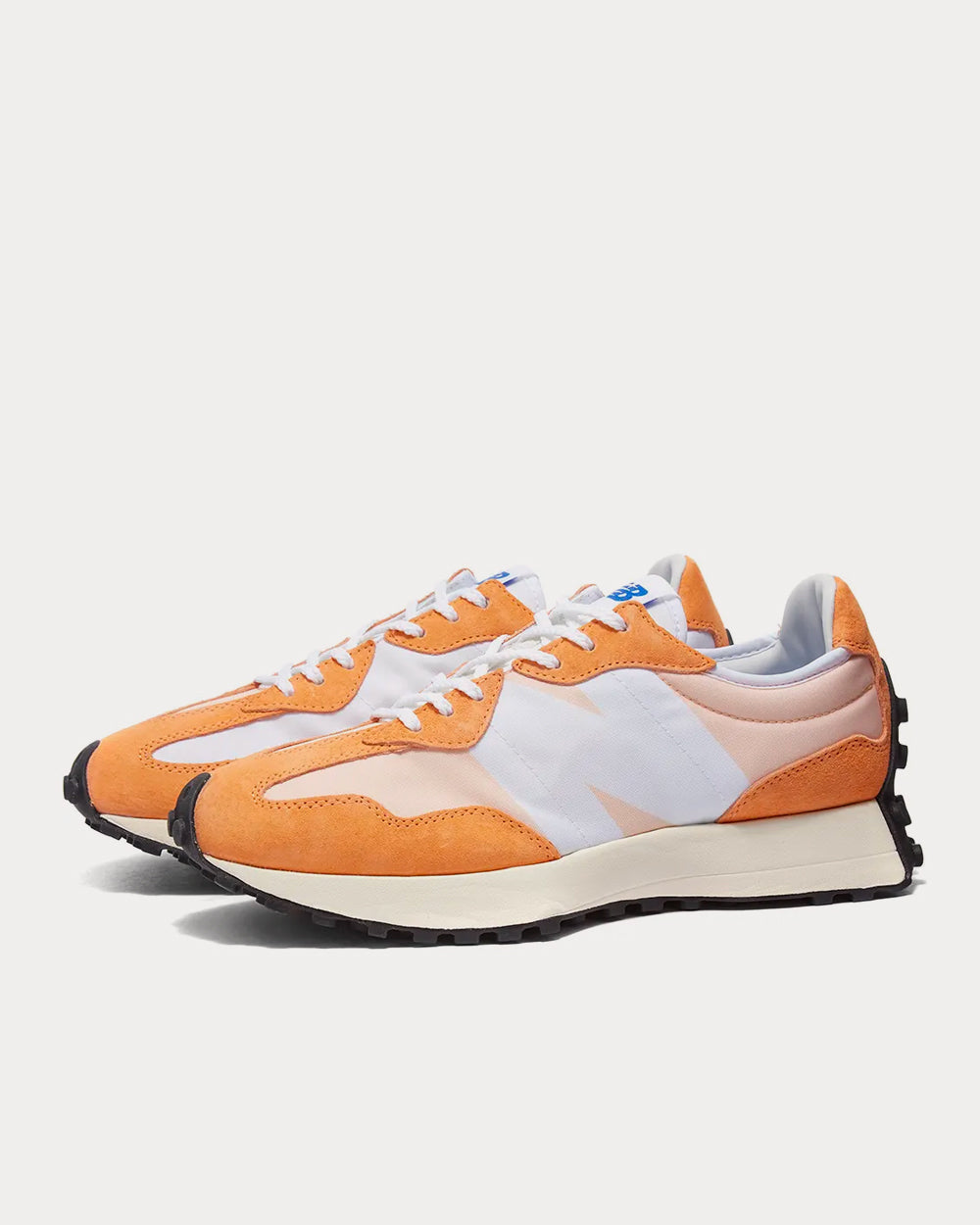 New Balance 327 Orange Low Top Sneakers - 2