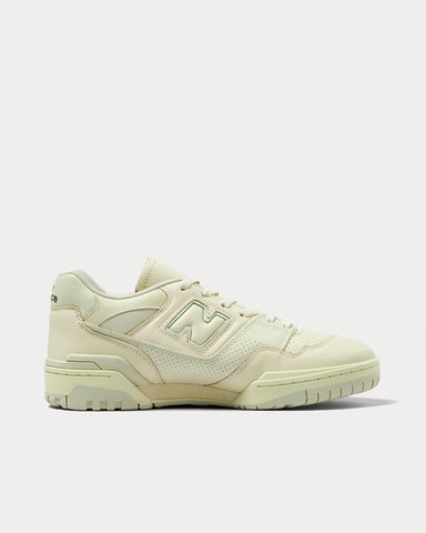 New Balance x Auralee 550 White Low Top Sneakers