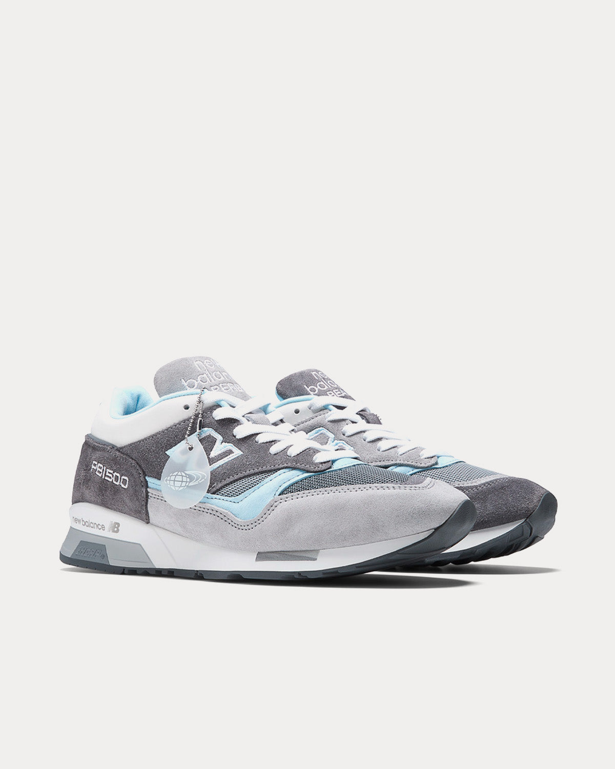 New Balance x Paperboy x Beams M1500BMS Grey Low Top Sneakers - 3