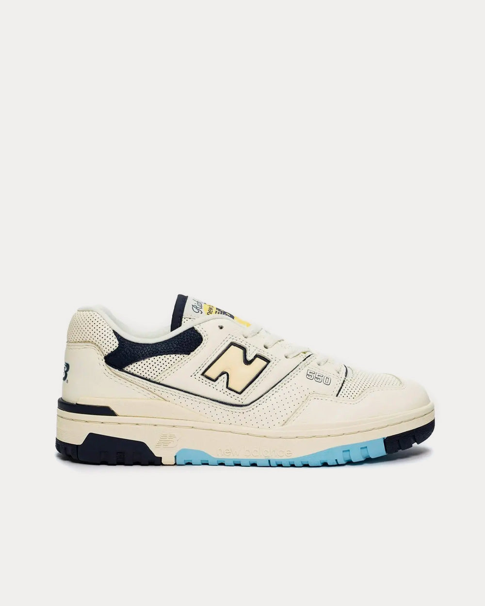 New Balance x Rich Paul 550 Multi Low Top Sneakers - 1