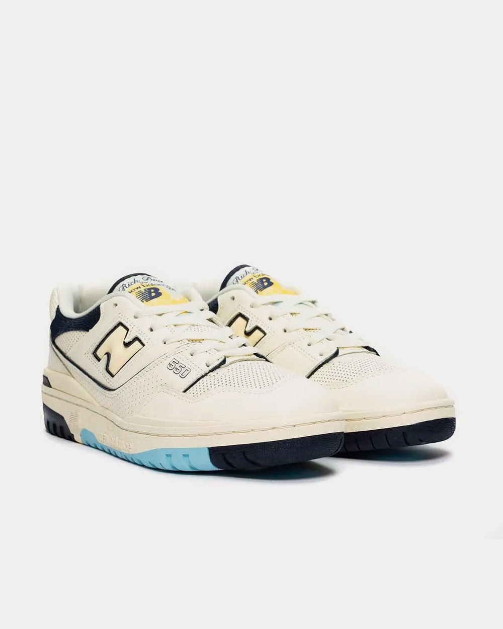 New Balance x Rich Paul 550 Multi Low Top Sneakers - 3