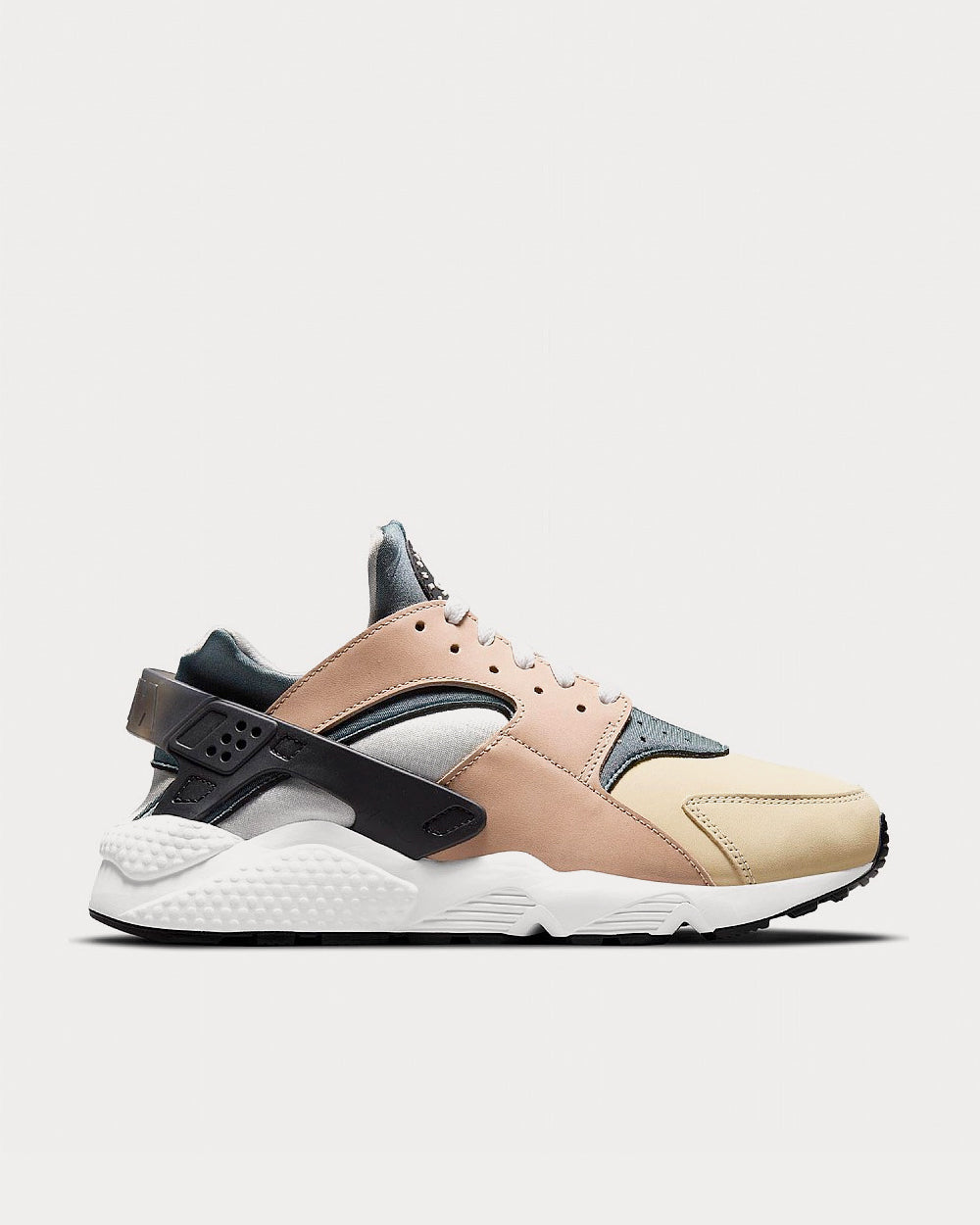 Nike Huarache OG Escape Bisque / Grey / White / Black Low Top Sneakers - 1