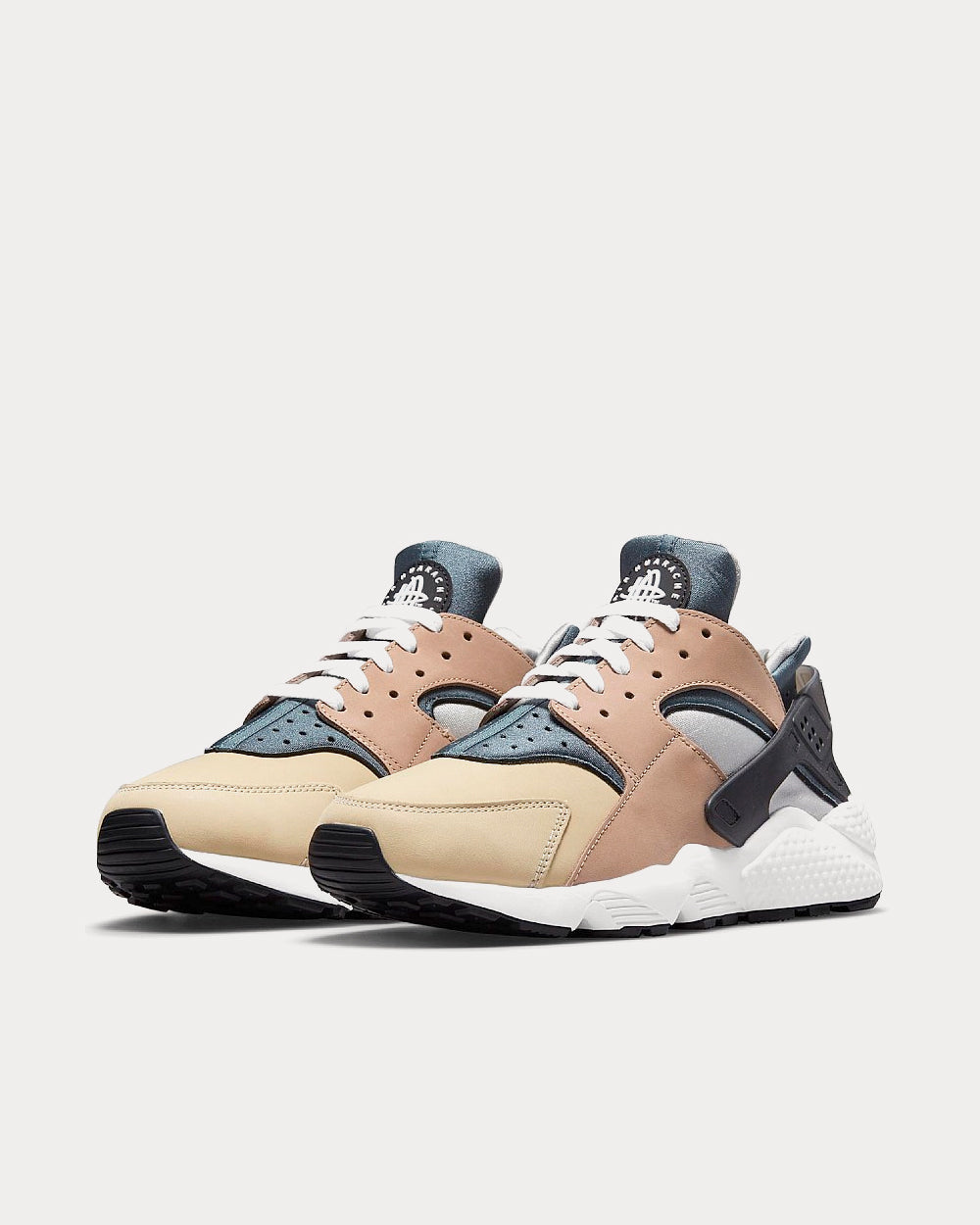 Nike Huarache OG Escape Bisque / Grey / White / Black Low Top Sneakers - 2