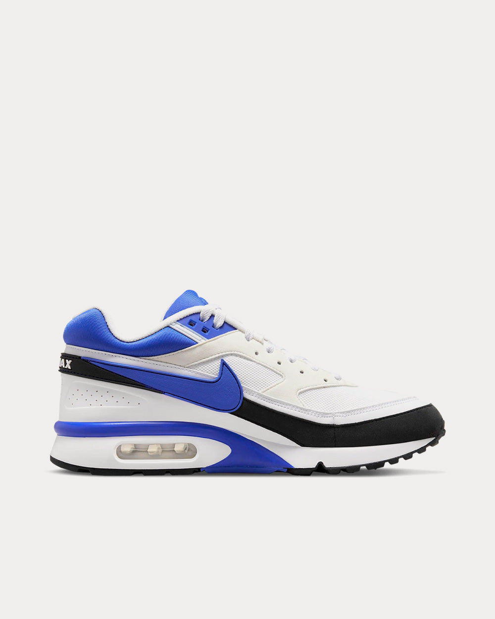 Nike Air Max BW White / Persian Violet / Black Low Top Sneakers - 1