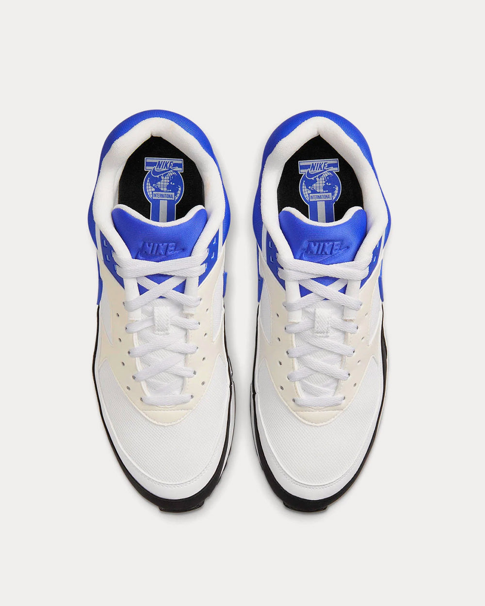 Nike Air Max BW White / Persian Violet / Black Low Top Sneakers - 2