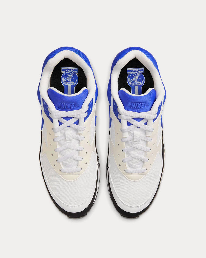 Nike Air Max BW White / Persian Violet / Black Low Top Sneakers - 2