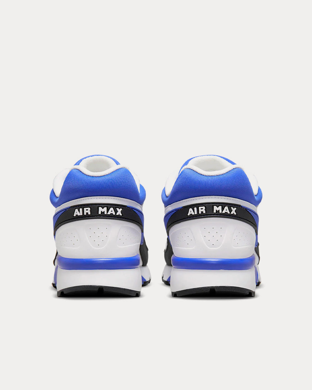 Nike Air Max BW White / Persian Violet / Black Low Top Sneakers - 4