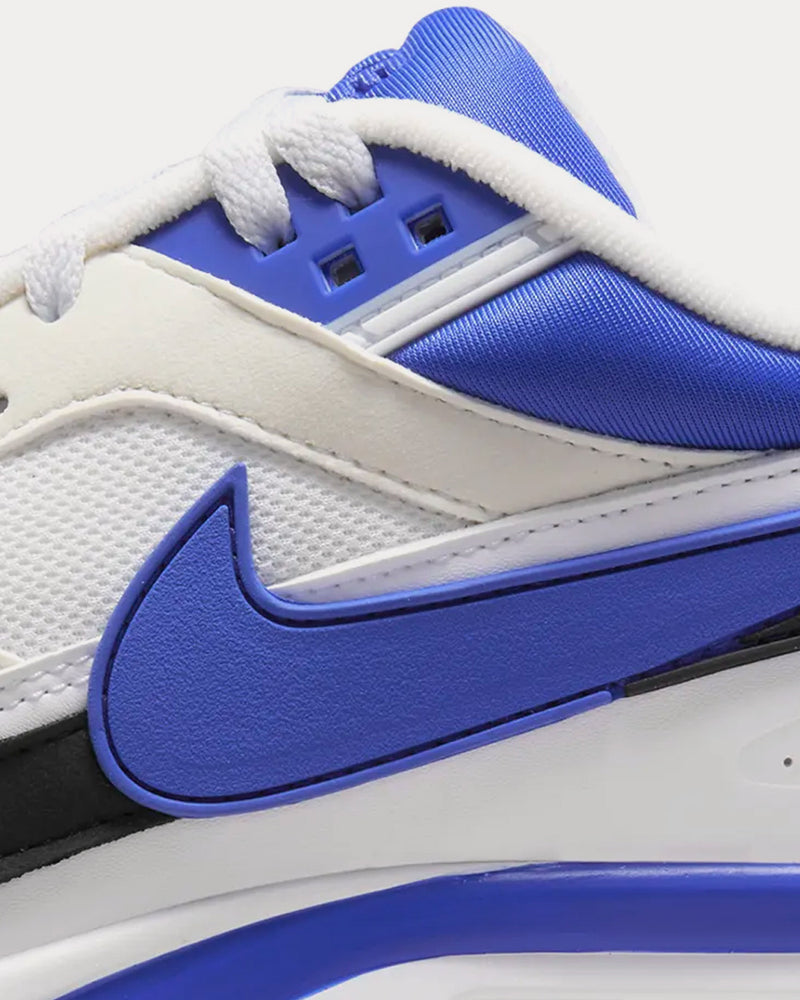 Nike Air Max BW White / Persian Violet / Black Low Top Sneakers - 6