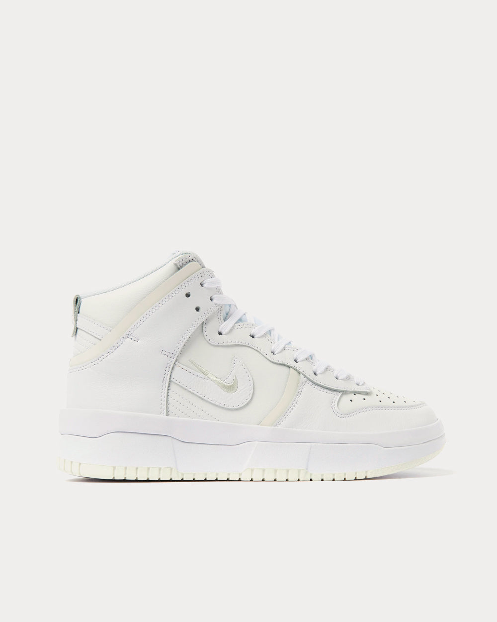 Nike Dunk Hi Rebel Summit White / White High Top Sneakers - 1