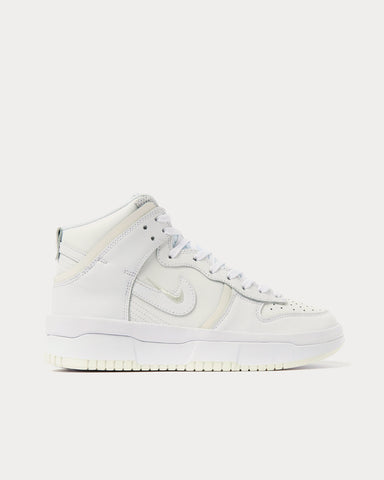 Nike Dunk Hi Rebel Summit White / White High Top Sneakers