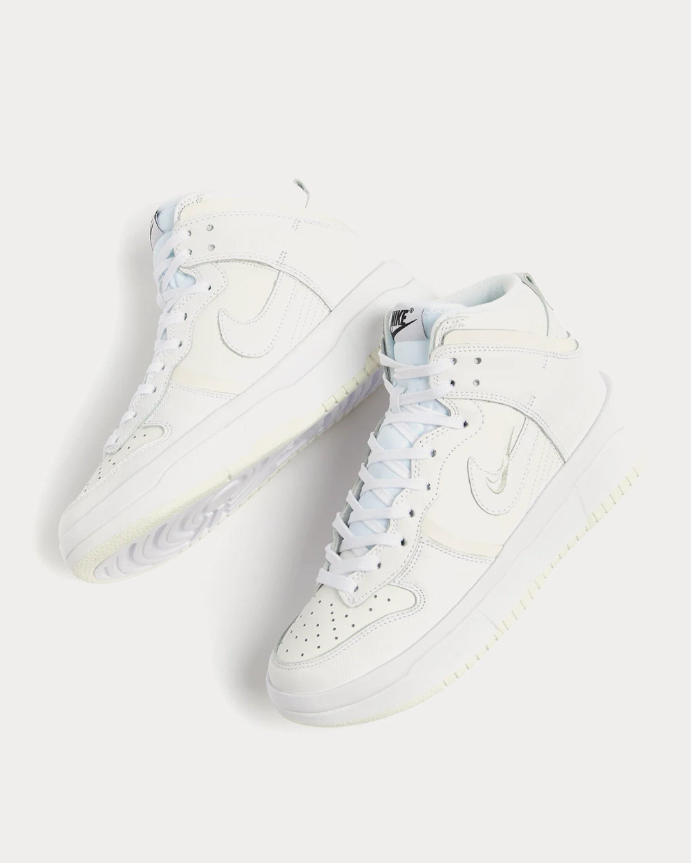 Nike Dunk Hi Rebel Summit White / White High Top Sneakers - 2