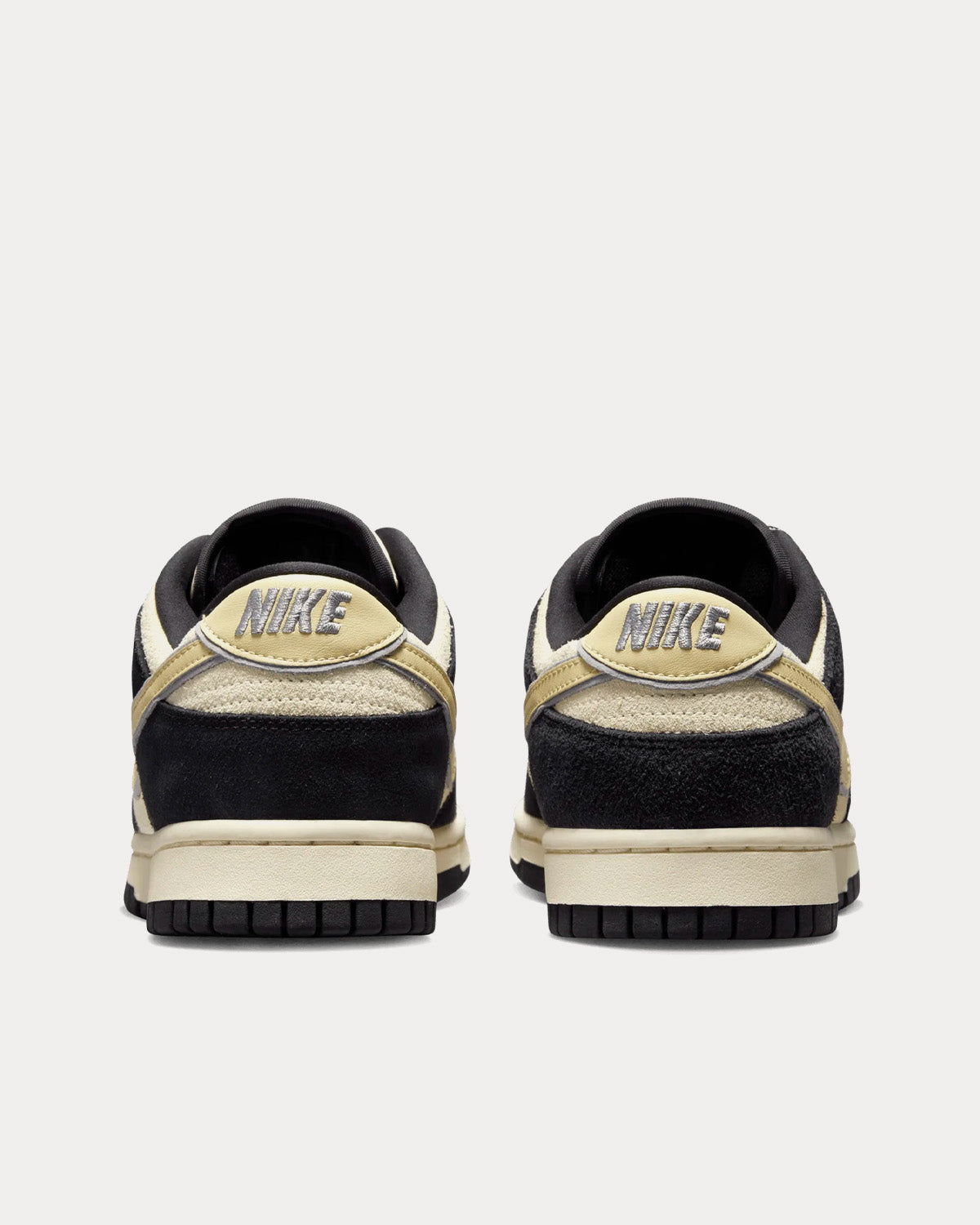 Nike Dunk Low LX Black / Team Gold Low Top Sneakers - 3