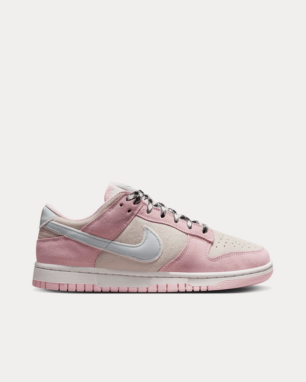 Nike Dunk Low LX Pink Foam / Pure Platinum Low Top Sneakers - 1