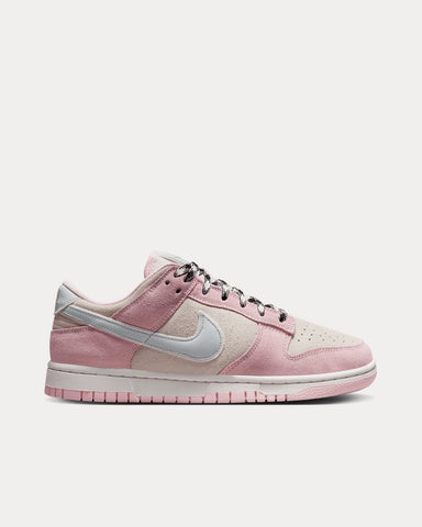 Nike Dunk Low LX Pink Foam / Pure Platinum Low Top Sneakers