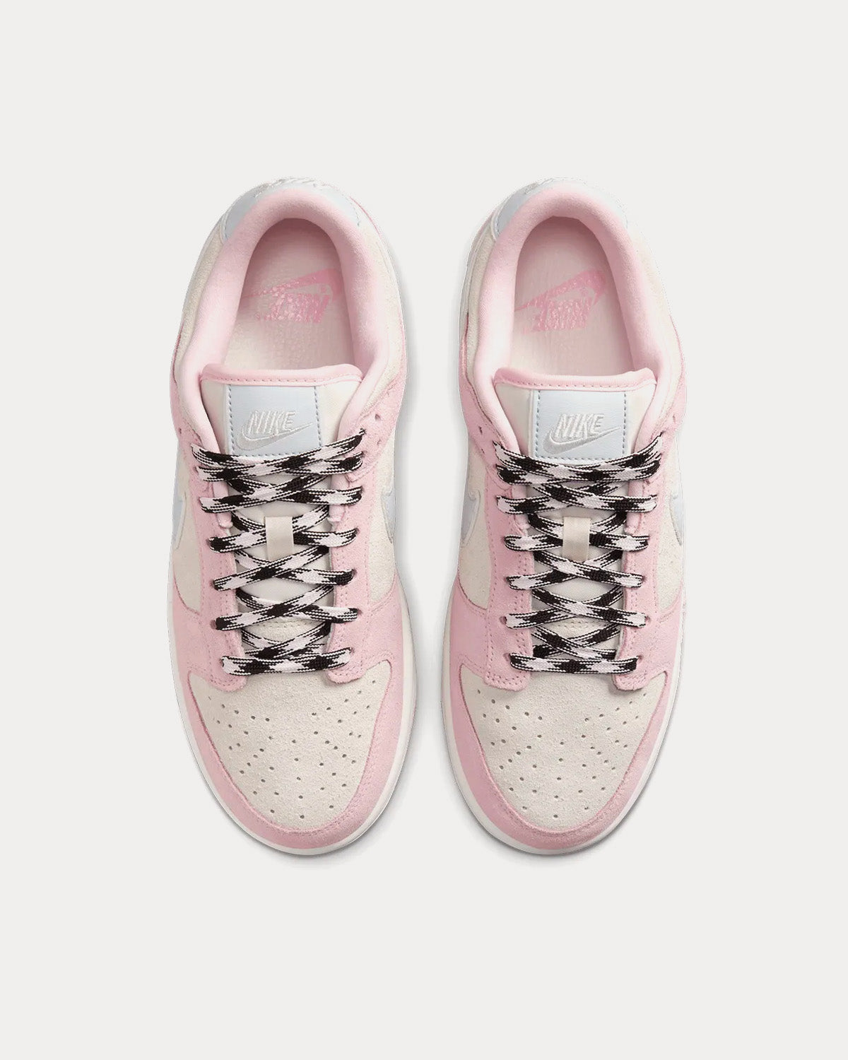 Nike Dunk Low LX Pink Foam / Pure Platinum Low Top Sneakers - 2