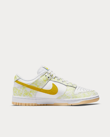 Nike Dunk Low OG Yellow Strike Low Top Sneakers