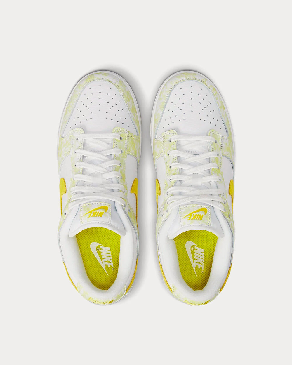 Nike - Dunk Low OG Yellow Strike Low Top Sneakers