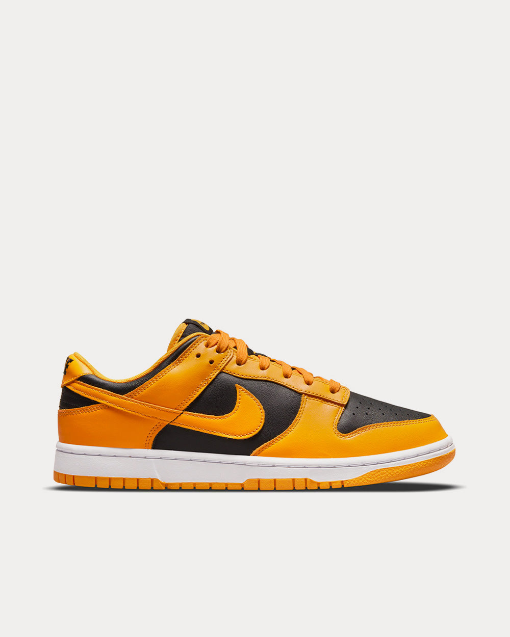 Nike Dunk Low Retro Black / Gold Low Top Sneakers - 1