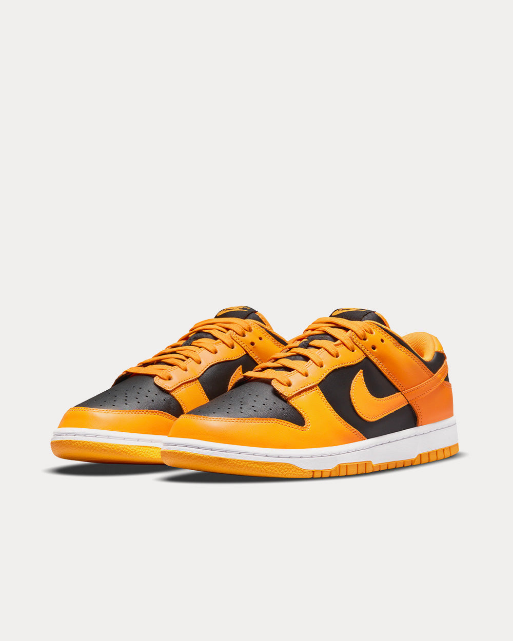 Nike Dunk Low Retro Black / Gold Low Top Sneakers - 3