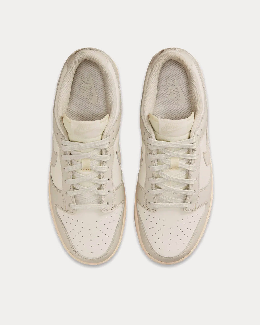 Nike Dunk Low Sail / Bone / Ivory Low Top Sneakers - 2