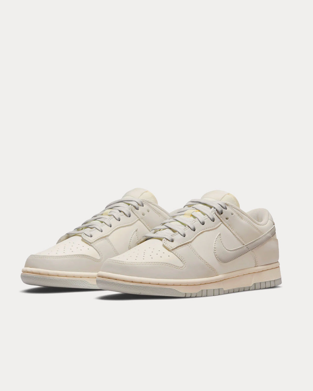 Nike Dunk Low Sail / Bone / Ivory Low Top Sneakers - 3