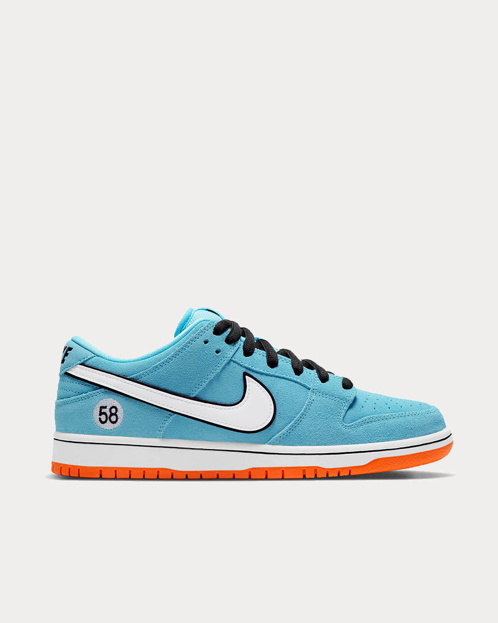 Nike SB Dunk Low Pro Blue Chill Low Top Sneakers - 1