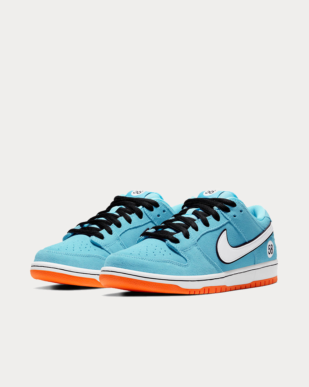 Nike SB Dunk Low Pro Blue Chill Low Top Sneakers - 2