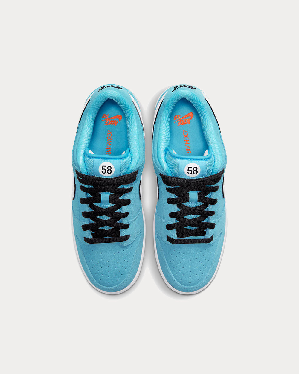 Nike sb low blue best sale