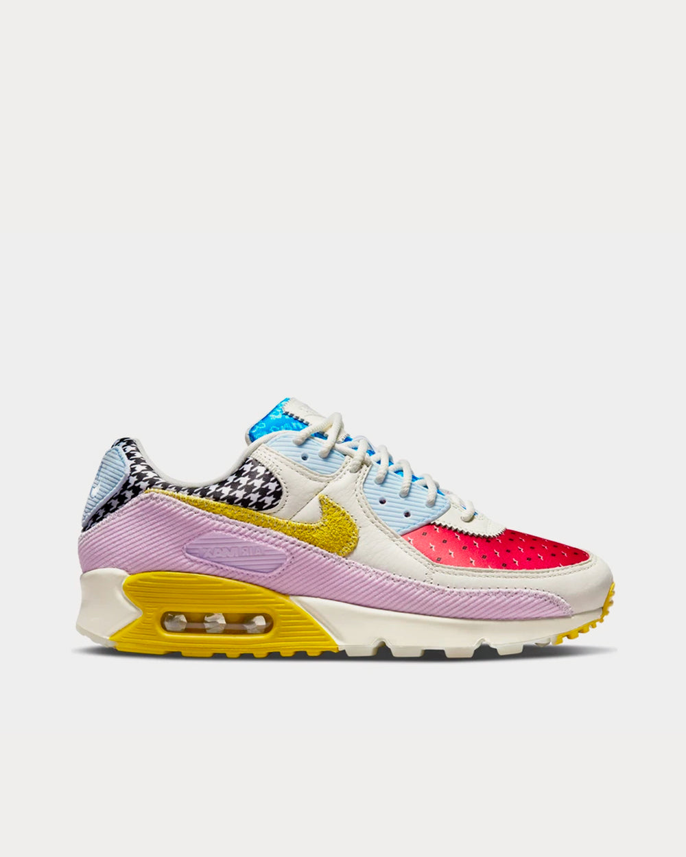 Nike Air Max 90 MM Sail / Bright Citron / Doll / Lobster Low Top Sneakers - 1