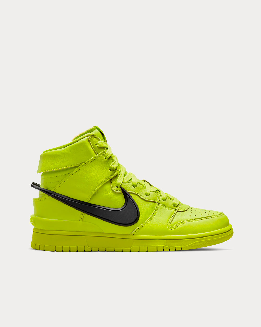 Nike x Ambush Dunk Hi Atomic Green / Black High Top Sneakers - 1