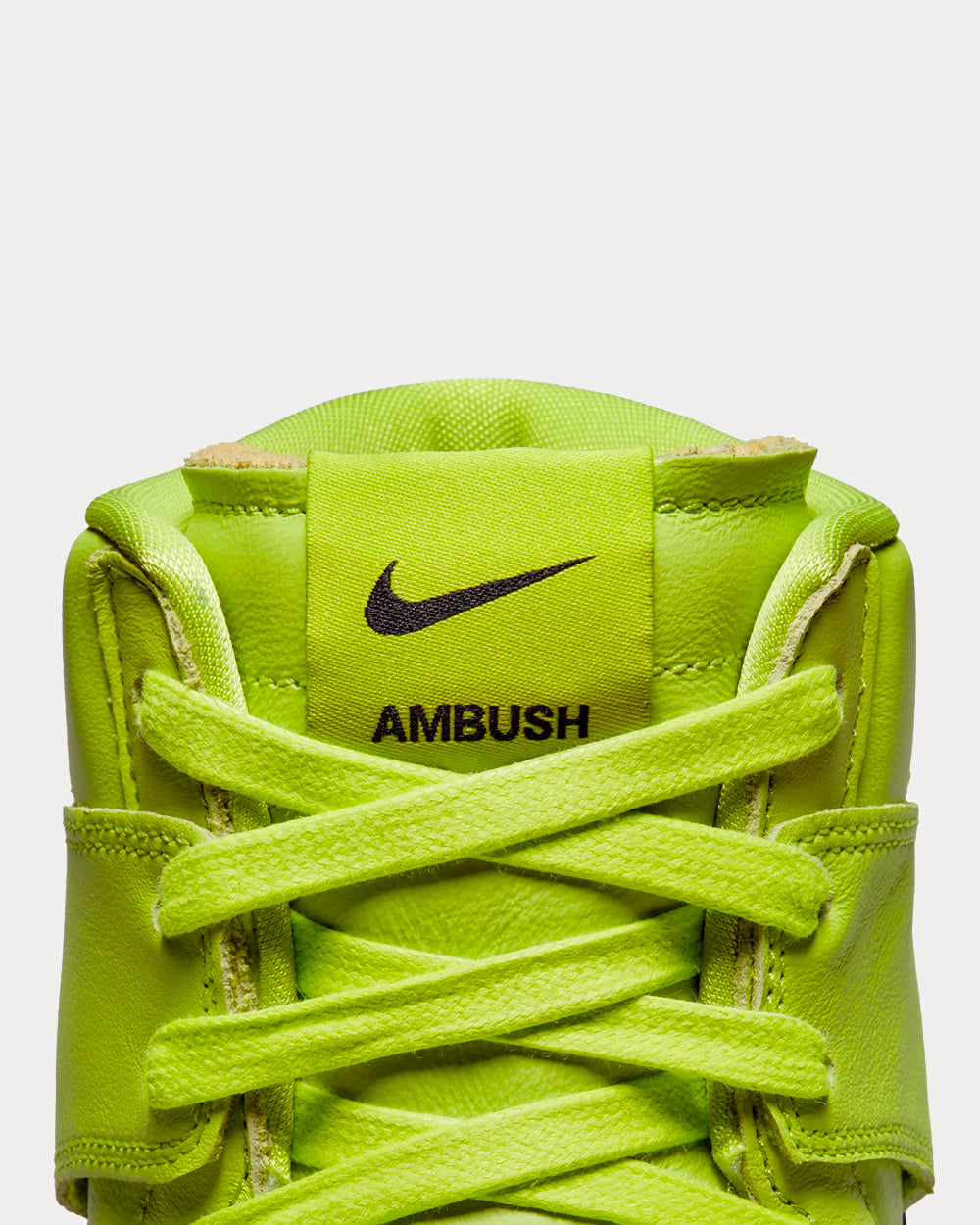 Nike x Ambush - Dunk Hi Atomic Green / Black High Top Sneakers