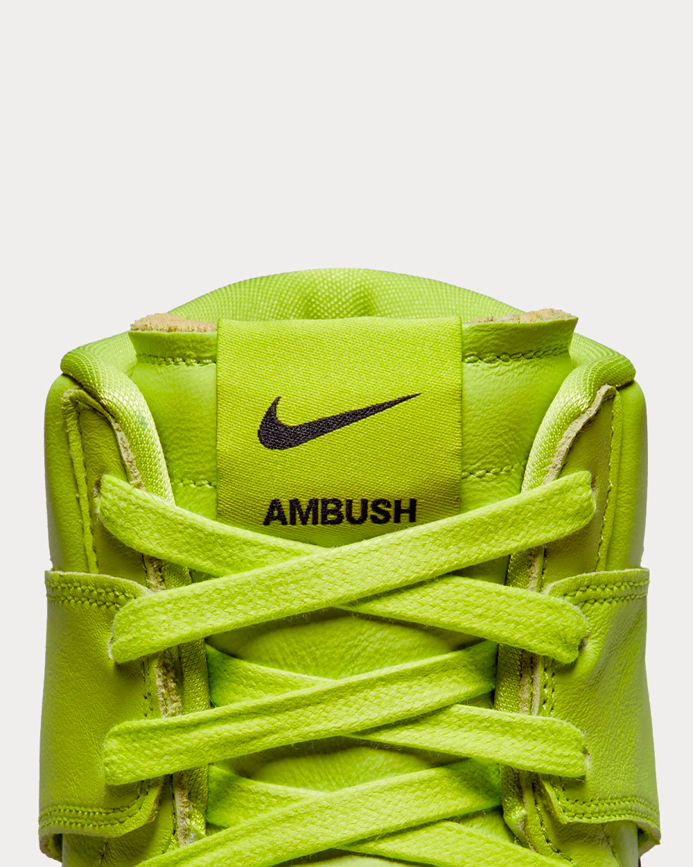 Nike x Ambush Dunk Hi Atomic Green / Black High Top Sneakers - 3