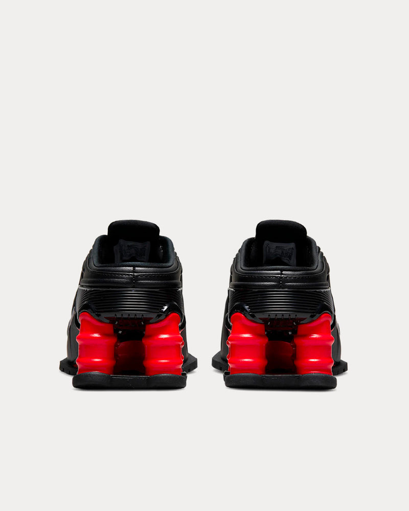 Nike x Martine Rose Shox Black / Silver / Red Low Top Sneakers - 4