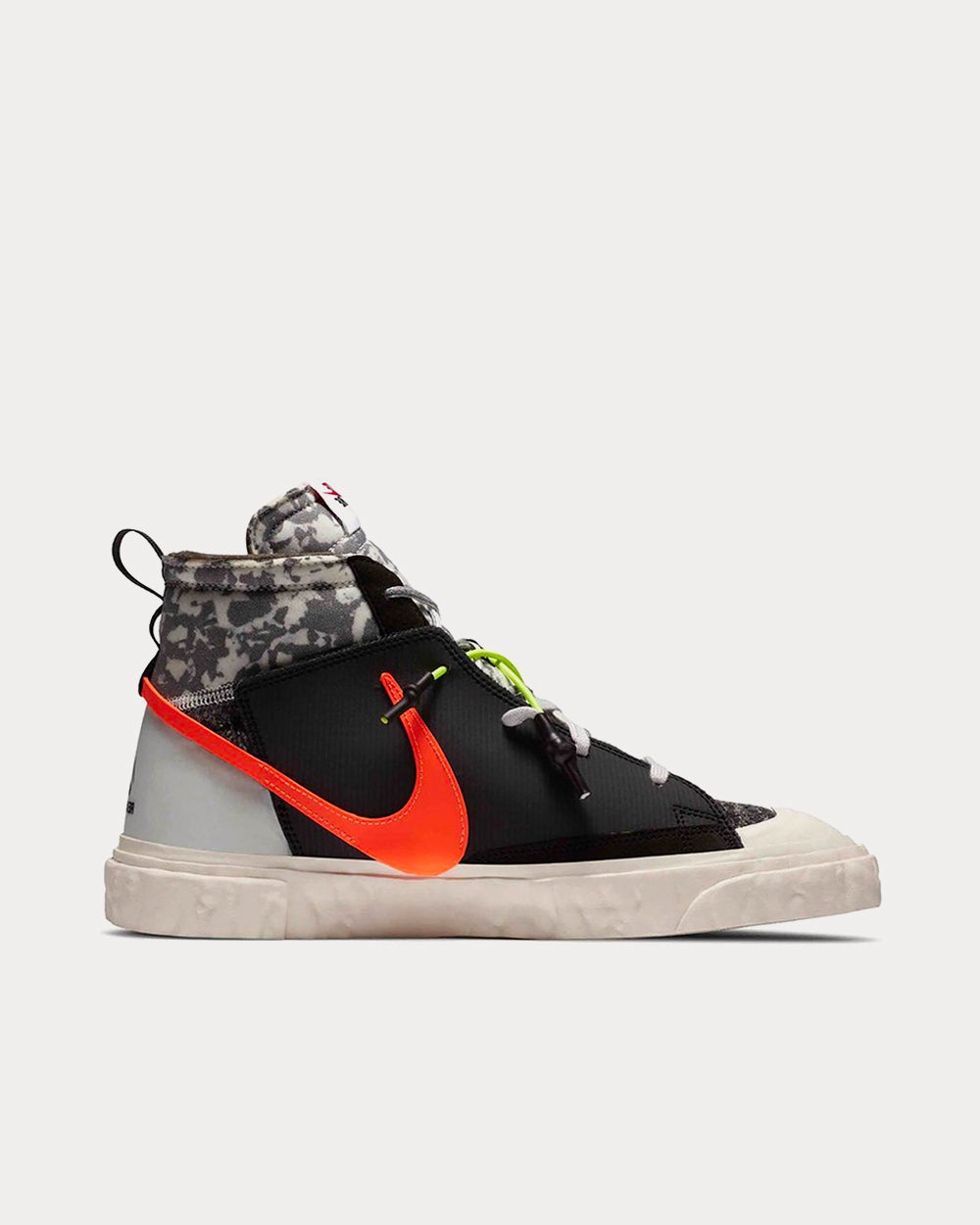 Nike x Readymade Blazer Mid Black High Top Sneakers - 1