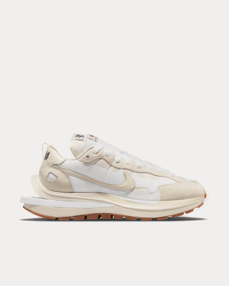 Nike x sacai Vapourwaffle White / Sail Low Top Sneakers - 1