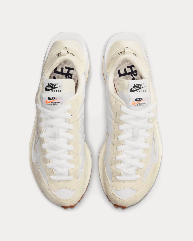 Nike x sacai Vapourwaffle White / Sail Low Top Sneakers - 2