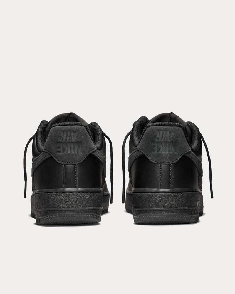 Nike x Slam Jam AF-1 Black / Off-Noir Low Top Sneakers - 4