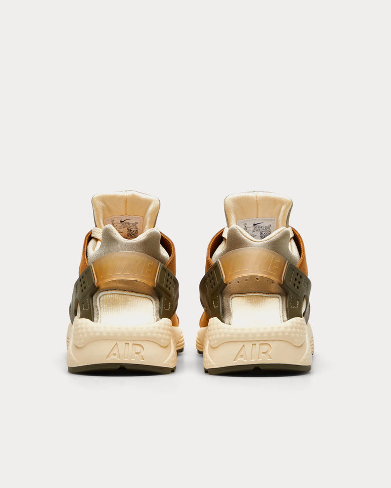 Nike x Stussy Air Huarache LE Desert Oak, Reed & Light Straw Low Top Sneakers - 3