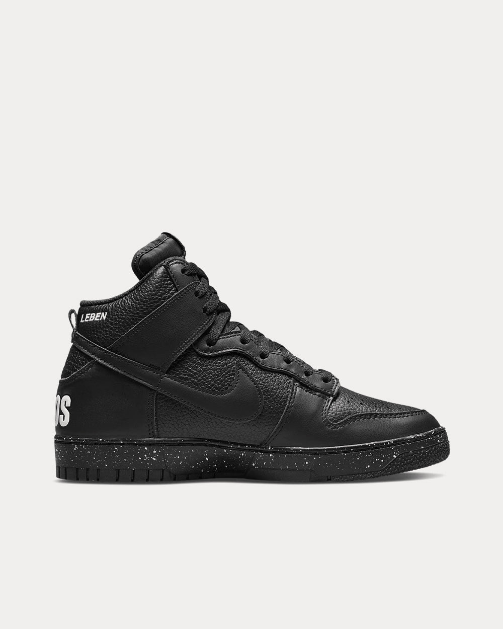 Men s Dunk Hi 1985 Chaos Black High Top Sneakers