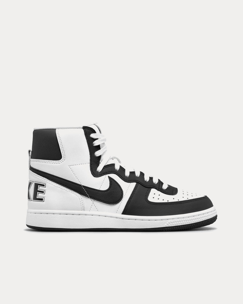 Nike x Comme des Garçons Terminator Black / White High Top Sneakers - 1