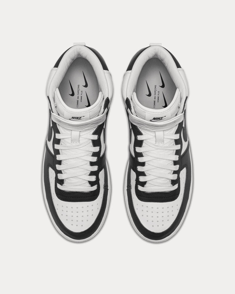 Nike x Comme des Garçons Terminator Black / White High Top Sneakers - 2