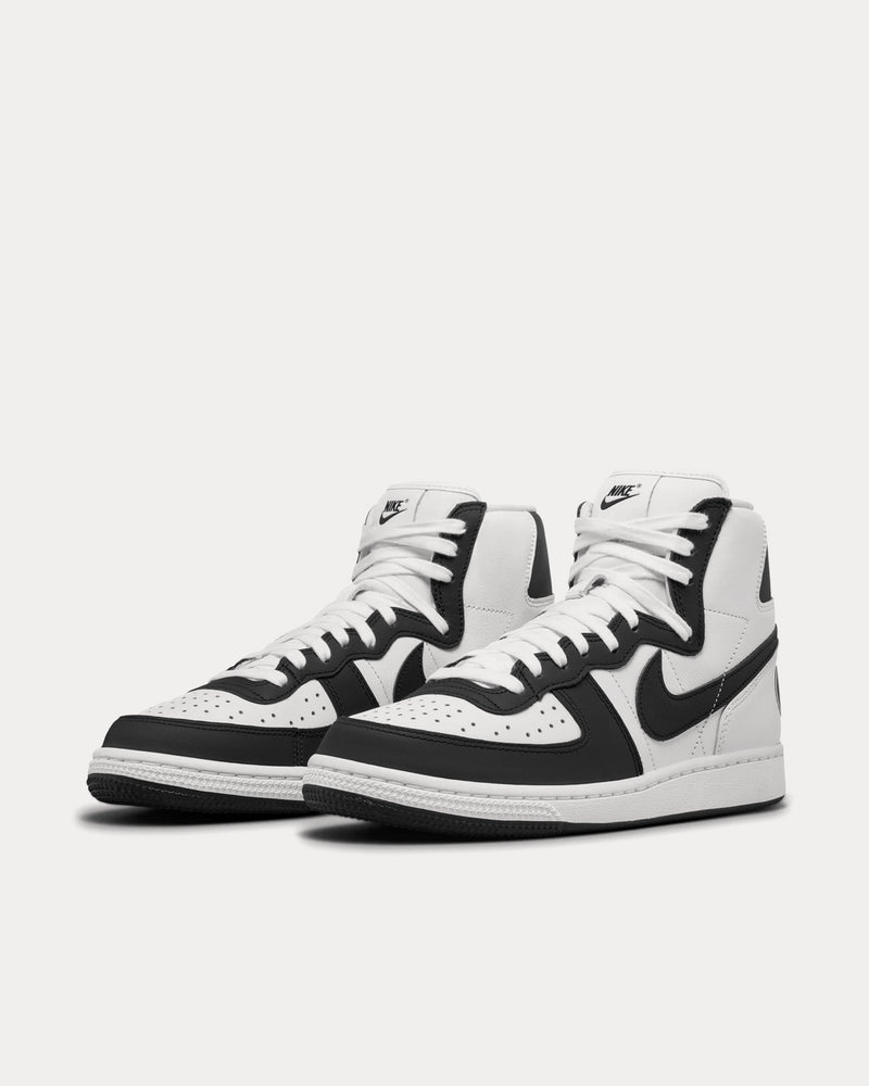 Nike x Comme des Garçons Terminator Black / White High Top Sneakers - 3