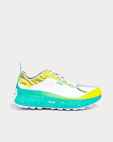 Norda x Ray Zahab RZ001 Turquoise Running Shoes