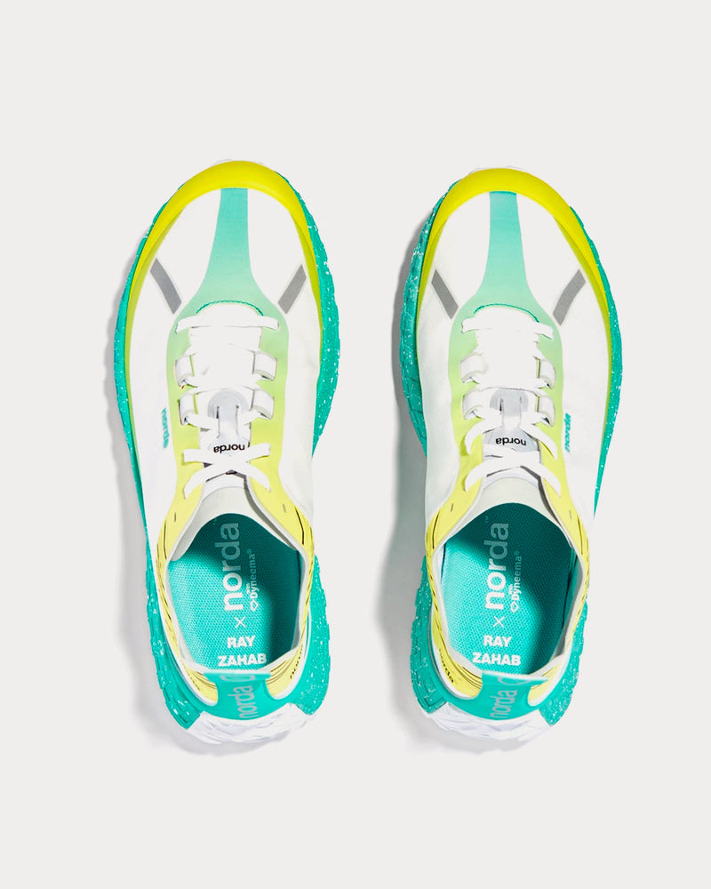 Norda x Ray Zahab RZ001 Turquoise Running Shoes - 2