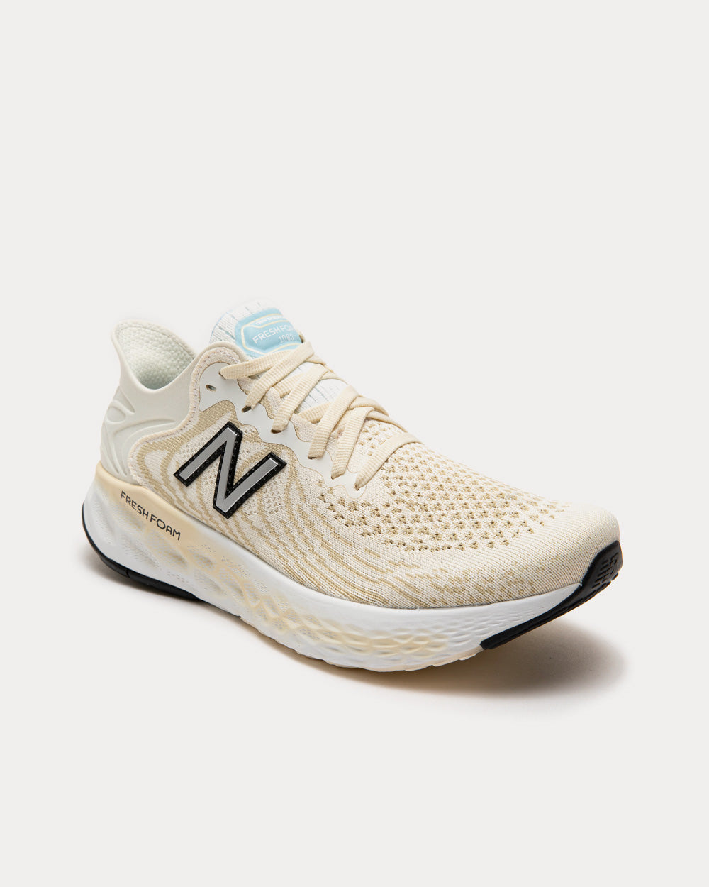 New Balance x Naked Copenhagen W1080 Sea Salt Cloud Cream Running Shoes Sneak in Peace