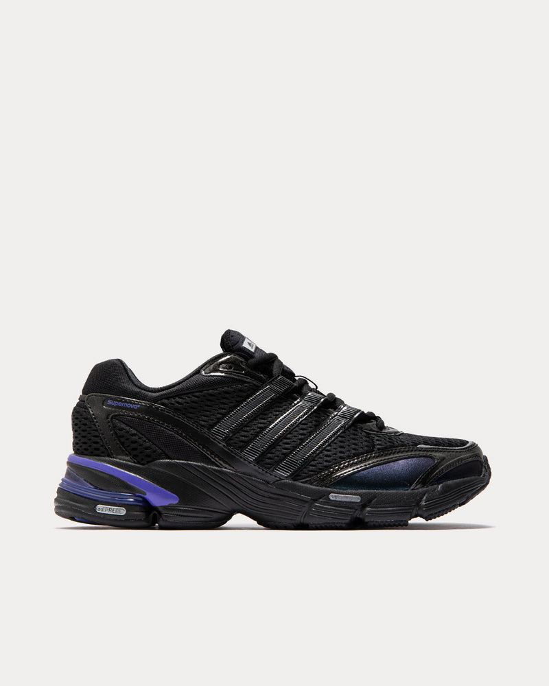 Adidas x Naked CPH Supernova Cushion 7 Core Black Low Top Sneakers - 1