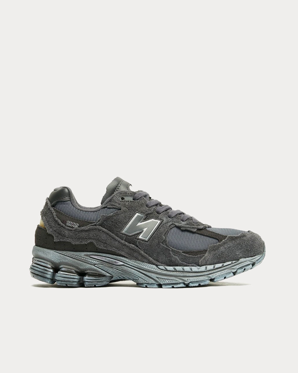 New Balance 2002R Grey Low Top Sneakers - 1