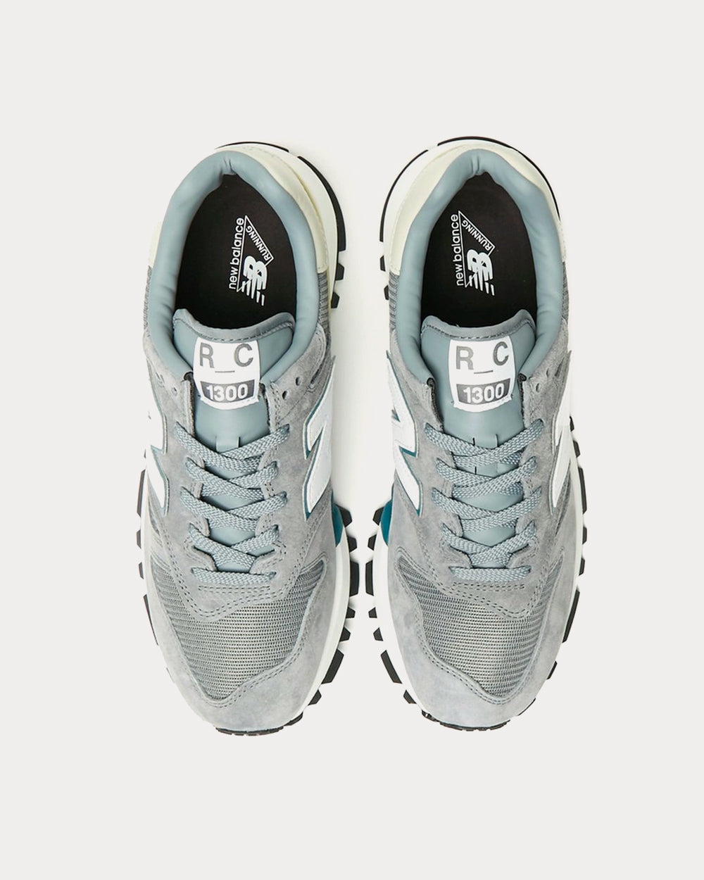 New Balance Tokyo Design Studio 1300 Grey Low Top Sneakers - Sneak in Peace